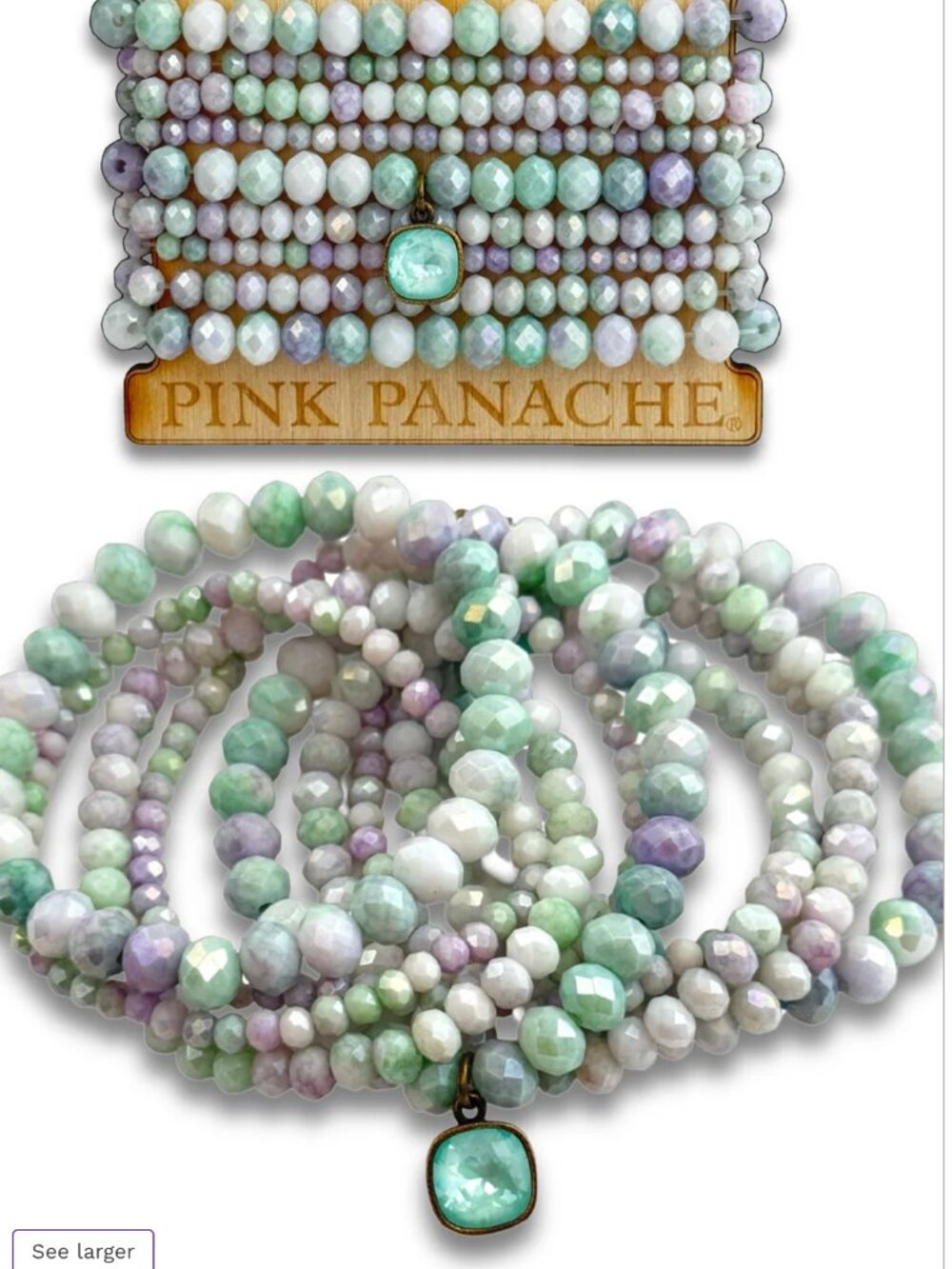 Ombre 9 Strand Stack